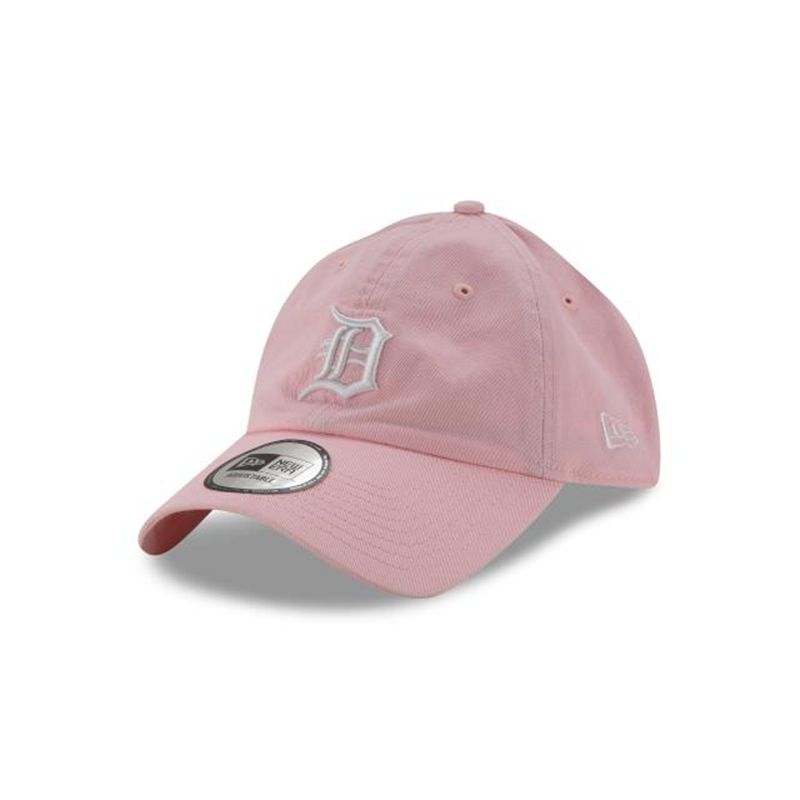 MLB Detroit Tigers Casual Classic Adjustable (ARX7178) - Pink New Era Caps